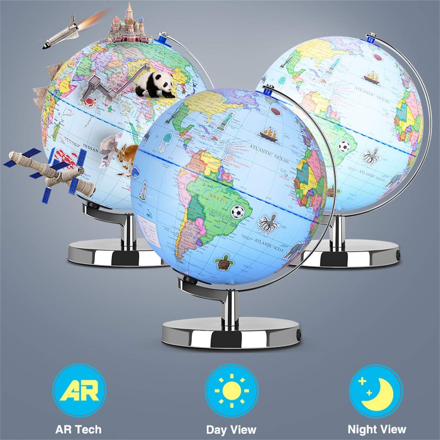 AR light globe